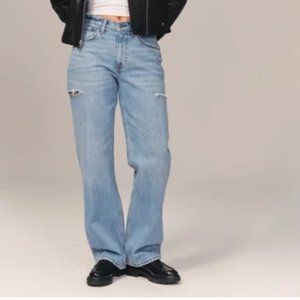 Abercrombie & Fitch Light Blue Women Jeans